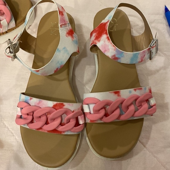 Yoki Shoes - YOKI Cork Platform Sandals size 11 Style Nyla-22 (EF)